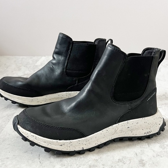 Clarks ATL Trek Up Boots 10 Waterproof Black Hiking Outfoor Active Sneakers - Picture 10 of 10